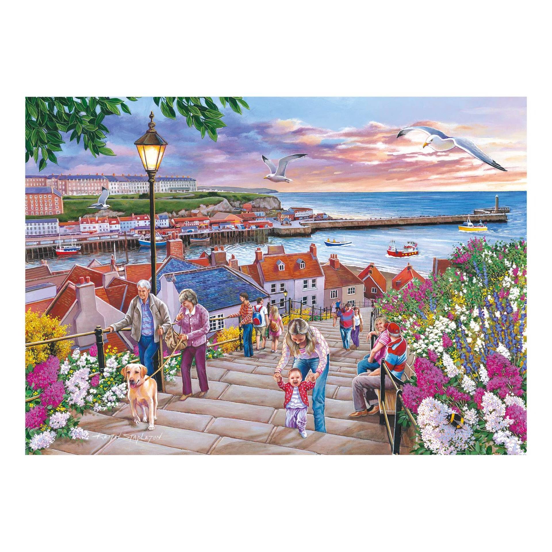 HOP - House of Puzzles Mini Puzzle - 199 Steps Whitby 150 Teile Puzzle House-Of-Puzzles-HP0799 HOP - House of Puzzles Mini Puzzle - 199 Steps Whitby 150 Teile Puzzle House-Of-Puzzles-HP0799 von HOP - House of Puzzles