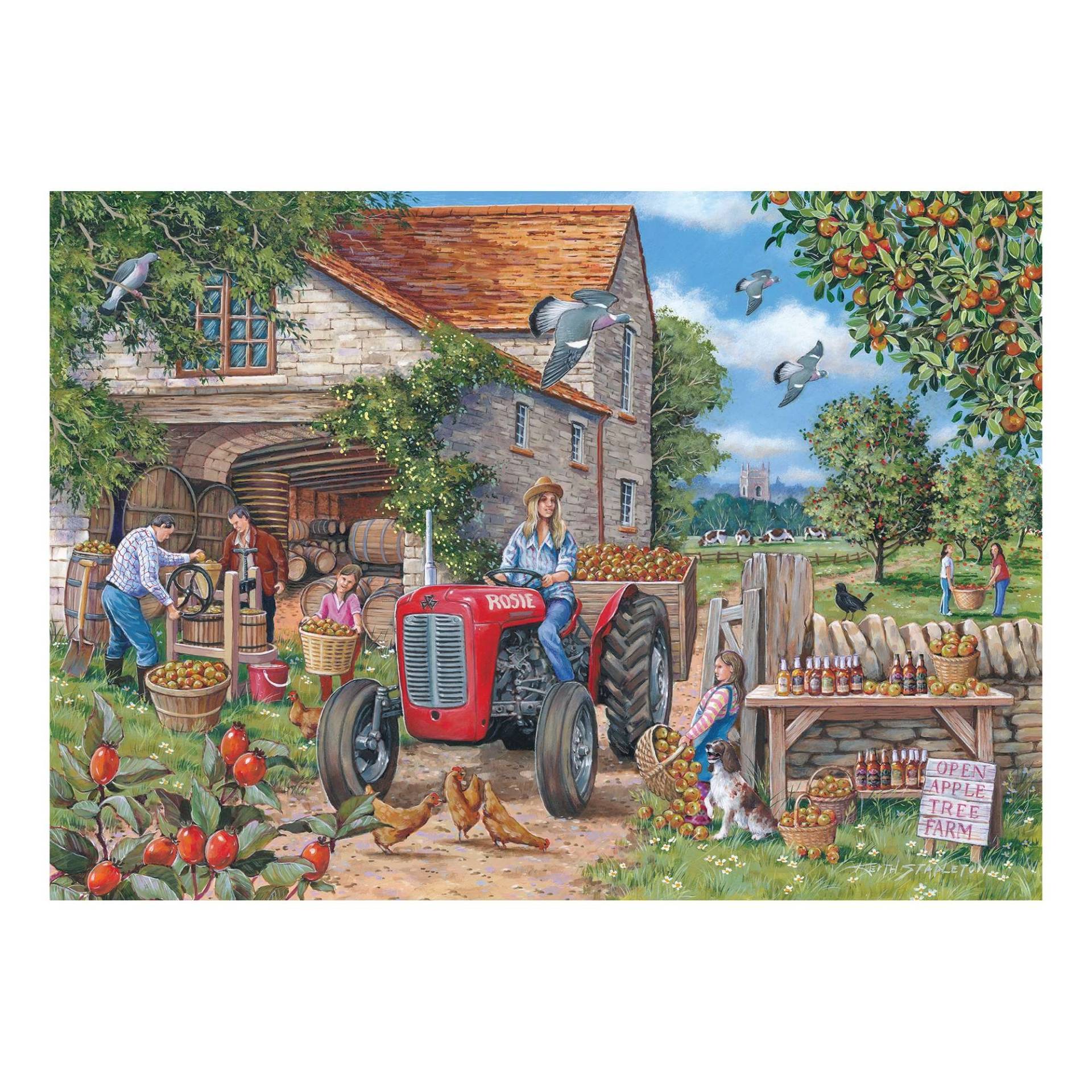 HOP - House of Puzzles Mini Puzzle - Cider & Rosie 150 Teile Puzzle House-Of-Puzzles-HP0790 HOP - House of Puzzles Mini Puzzle - Cider & Rosie 150 Teile Puzzle House-Of-Puzzles-HP0790 von HOP - House of Puzzles