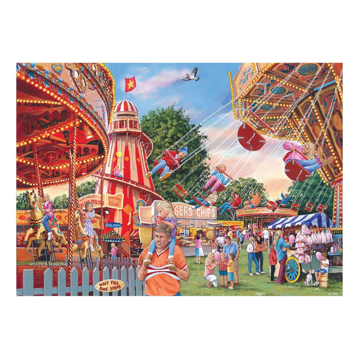 HOP - House of Puzzles No. 28 - Fun at the Fair 1000 Teile Puzzle House-of-Puzzles-HP0781 HOP - House of Puzzles No. 28 - Fun at the Fair 1000 Teile Puzzle House-of-Puzzles-HP0781 von HOP - House of Puzzles