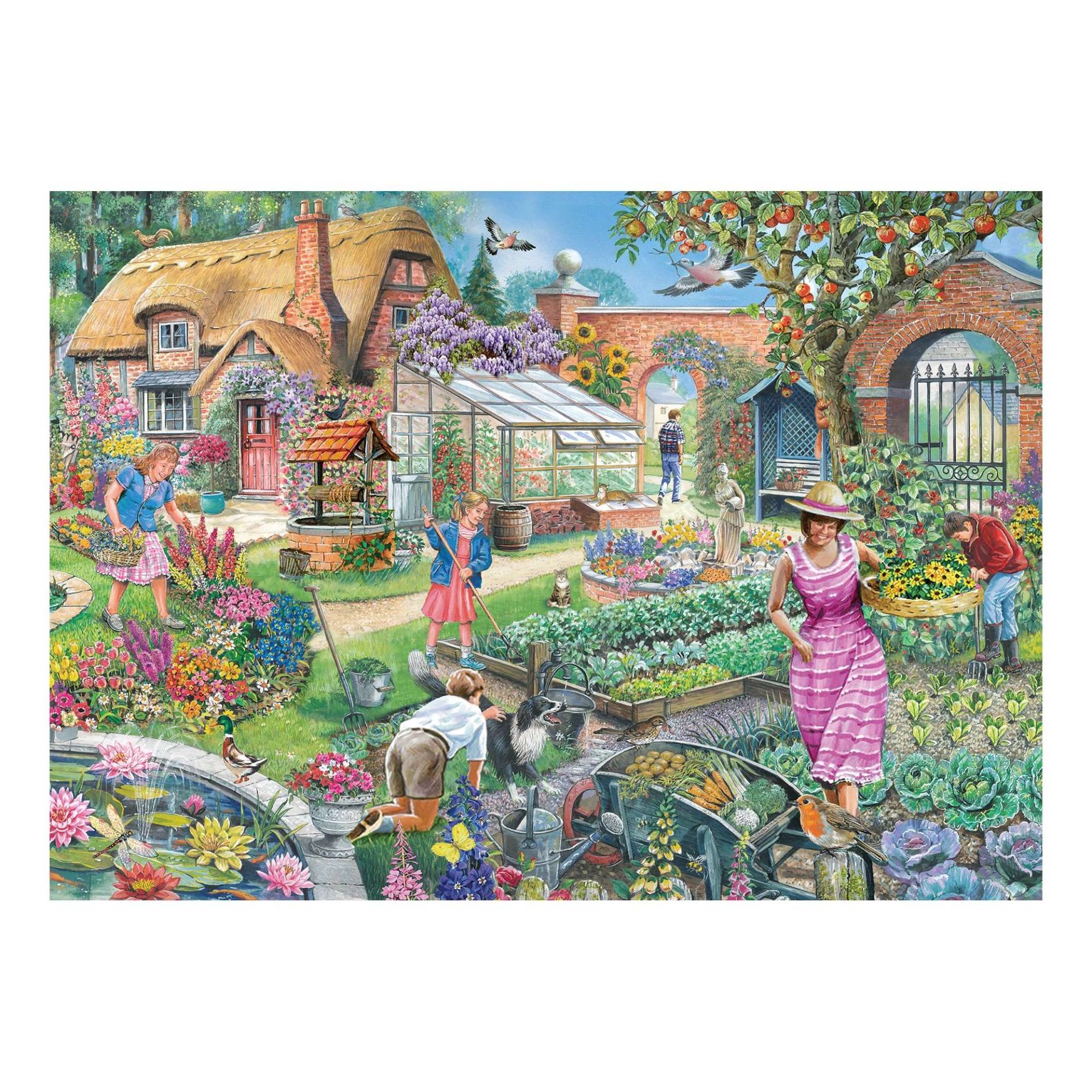 HOP - House of Puzzles No.29 Pretty Potager 1000 Teile Puzzle House-Of-Puzzles-HP0818 HOP - House of Puzzles No.29 Pretty Potager 1000 Teile Puzzle House-Of-Puzzles-HP0818 von HOP - House of Puzzles