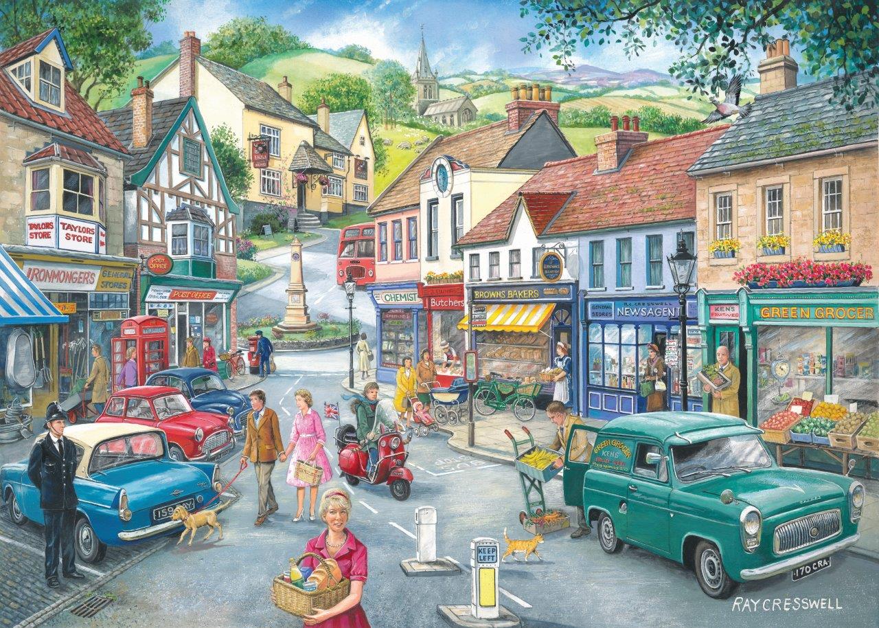 HOP - House of Puzzles Nr.23 - Einkaufen 1000 Teile Puzzle House-Of-Puzzles-HP0617 HOP - House of Puzzles Nr.23 - Einkaufen 1000 Teile Puzzle House-Of-Puzzles-HP0617 von HOP - House of Puzzles