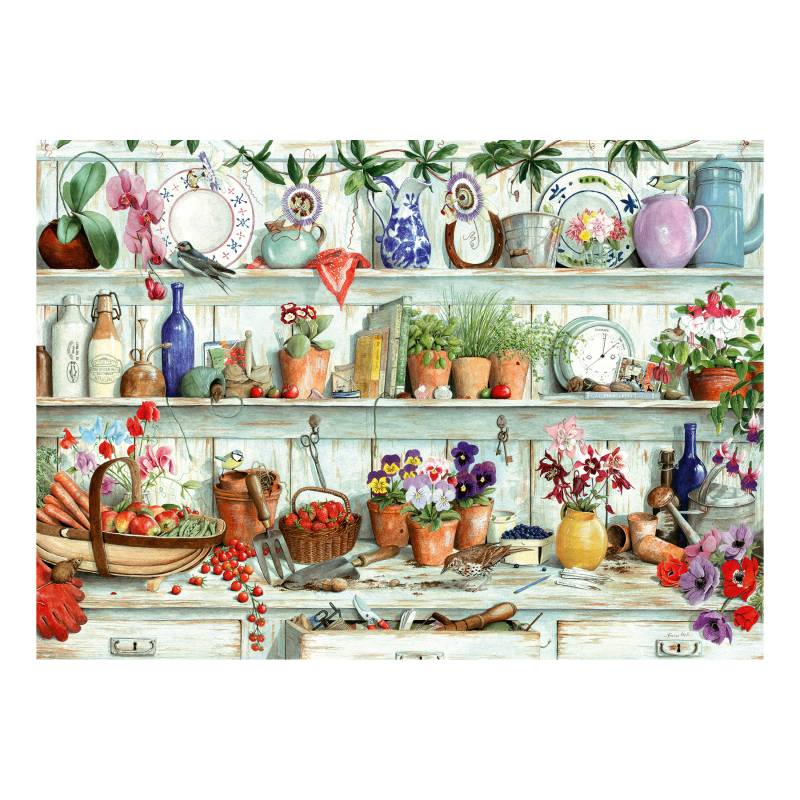 HOP - House of Puzzles Posies & Produkte 1000 Teile Puzzle House-Of-Puzzles-HP0735 von HOP - House of Puzzles