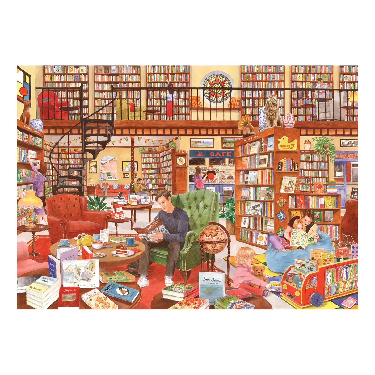 HOP - House of Puzzles Tea and Tales 500 Teile Puzzle House-of-Puzzles-HP0783 HOP - House of Puzzles Tea and Tales 500 Teile Puzzle House-of-Puzzles-HP0783 von HOP - House of Puzzles