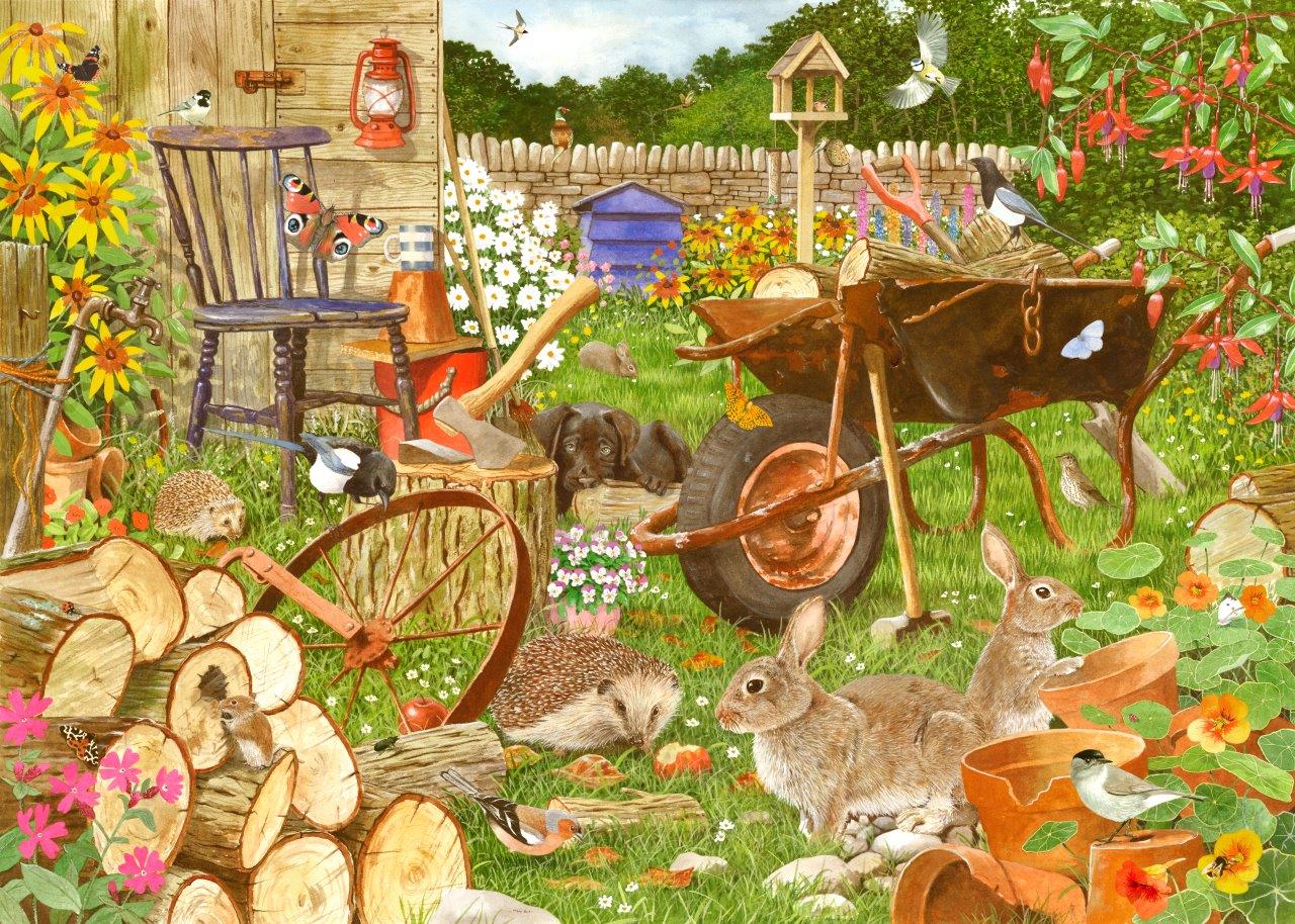 HOP - House of Puzzles Wie Rag Tag Und Bobtail 1000 Teile Puzzle House-Of-Puzzles-HP0657 von HOP - House of Puzzles