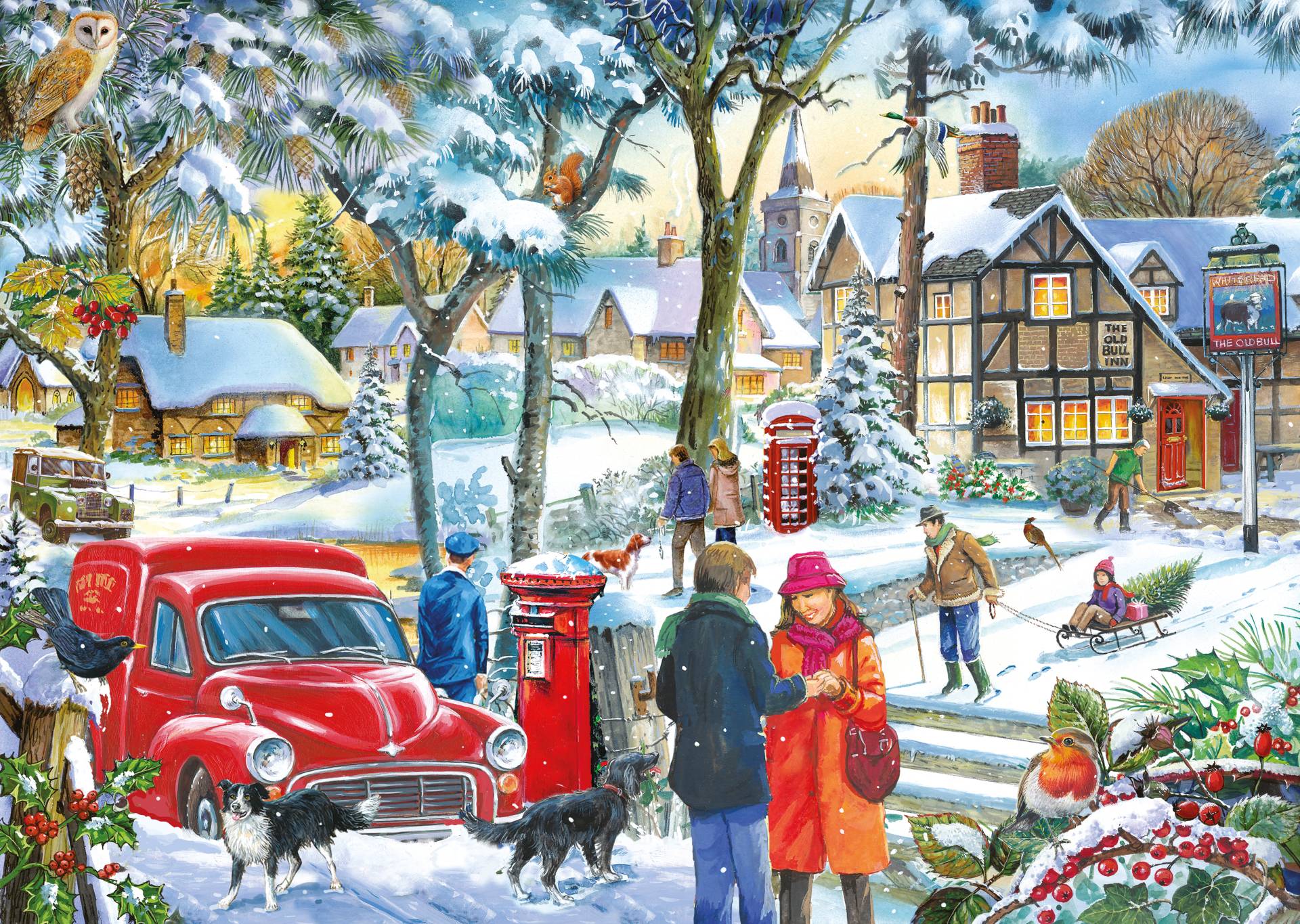 HOP - House of Puzzles Winter Wishes 1000 Teile Puzzle House-of-Puzzles-HP0593 HOP - House of Puzzles Winter Wishes 1000 Teile Puzzle House-of-Puzzles-HP0593 von HOP - House of Puzzles