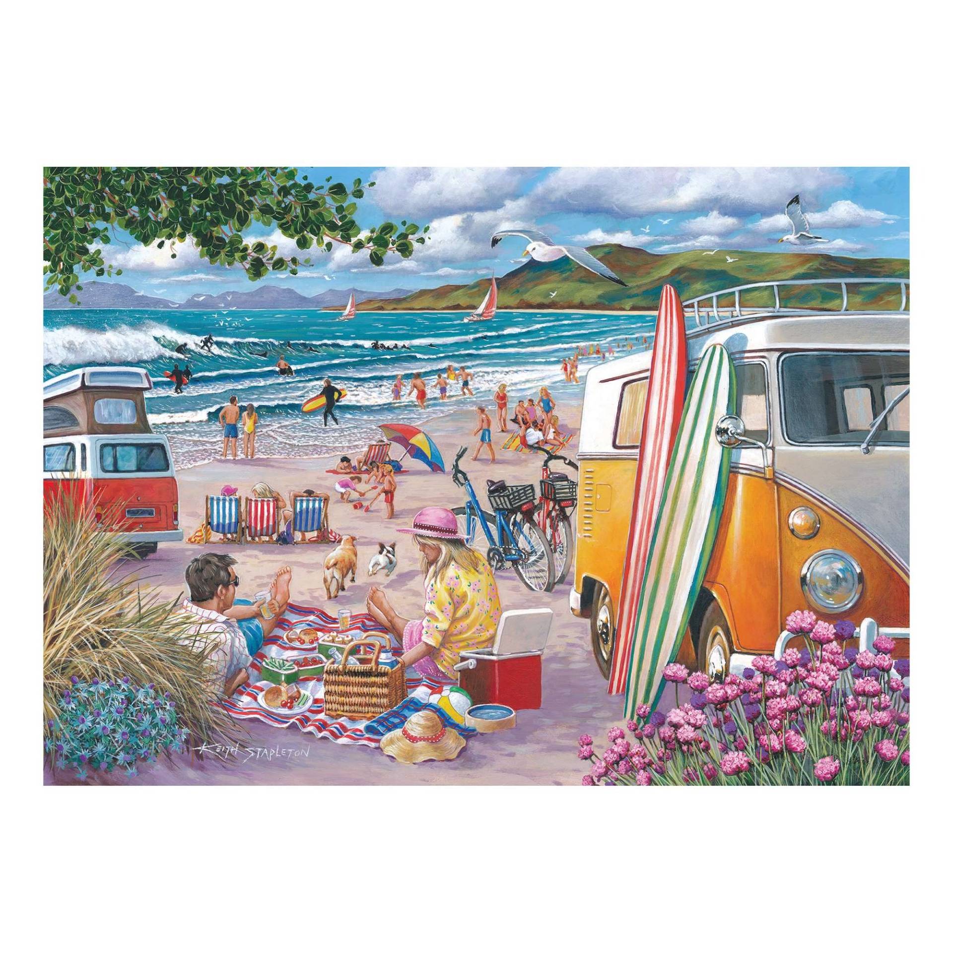 HOP - House of Puzzles Wish You Were Here 1000 Teile Puzzle House-Of-Puzzles-HP0830 HOP - House of Puzzles Wish You Were Here 1000 Teile Puzzle House-Of-Puzzles-HP0830 von HOP - House of Puzzles