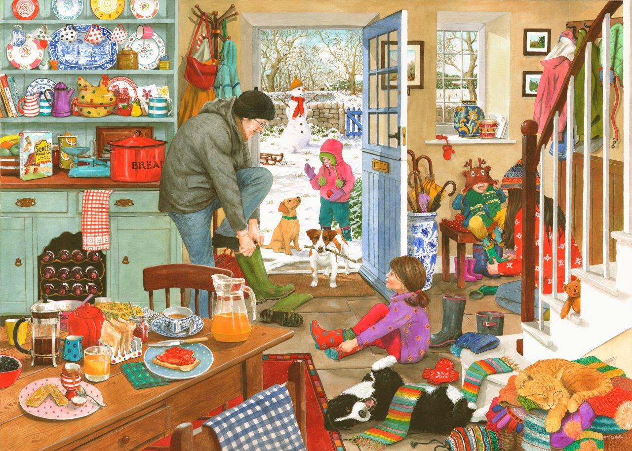 HOP - House of Puzzles Wollmützen & Gummistiefel 1000 Teile Puzzle House-Of-Puzzles-HP0594 HOP - House of Puzzles Wollmützen & Gummistiefel 1000 Teile Puzzle House-Of-Puzzles-HP0594 von HOP - House of Puzzles