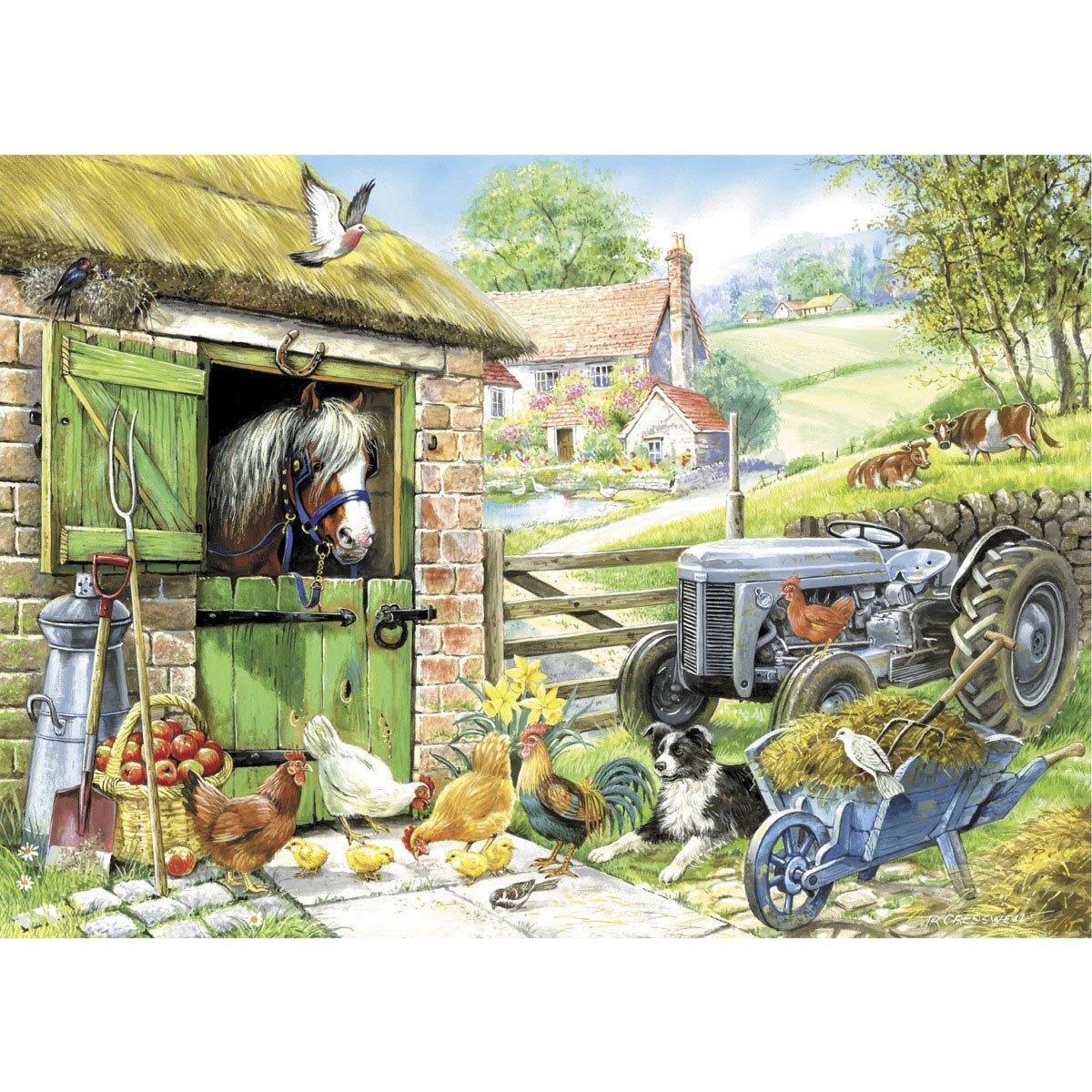 HOP - House of Puzzles XXL Teile - Auf dem Bauernhof 250 Teile Puzzle House-Of-Puzzles-HP0141 HOP - House of Puzzles XXL Teile - Auf dem Bauernhof 250 Teile Puzzle House-Of-Puzzles-HP0141 von HOP - House of Puzzles