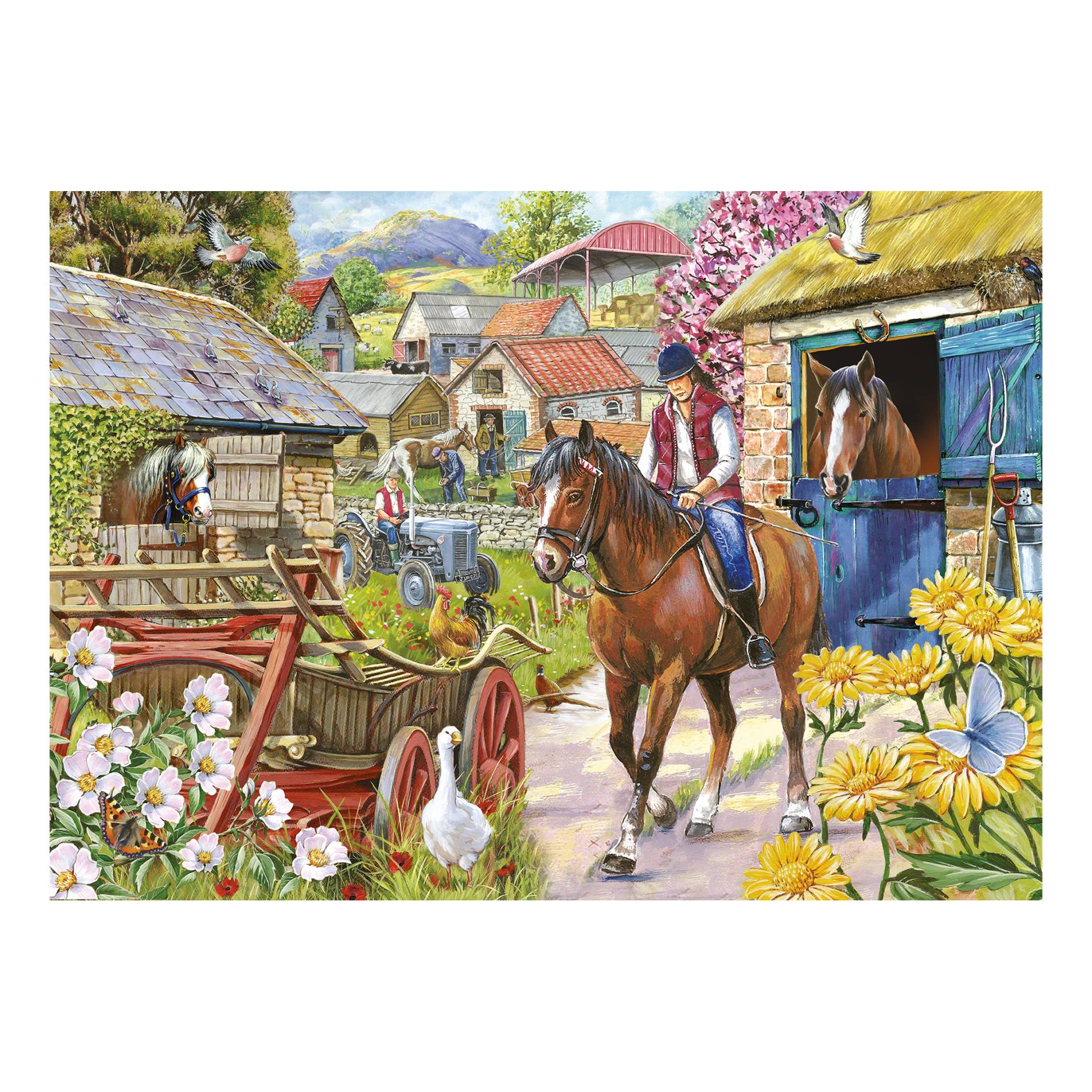 HOP - House of Puzzles XXL Teile - Ausschreitend 500 Teile Puzzle House-Of-Puzzles-HP0763 von HOP - House of Puzzles