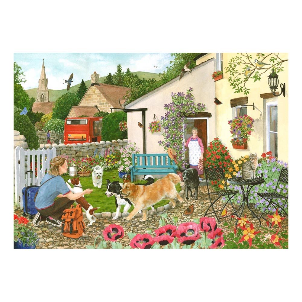 HOP - House of Puzzles XXL Teile - Begrüßungsausschuss 500 Teile Puzzle House-Of-Puzzles-HP0616 von HOP - House of Puzzles