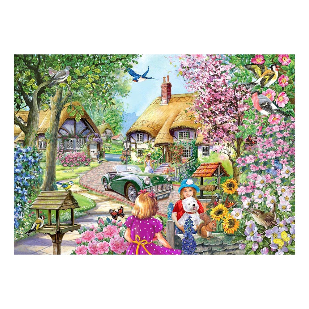 HOP - House of Puzzles XXL Teile - Beste Freunde 500 Teile Puzzle House-Of-Puzzles-HP0619 von HOP - House of Puzzles