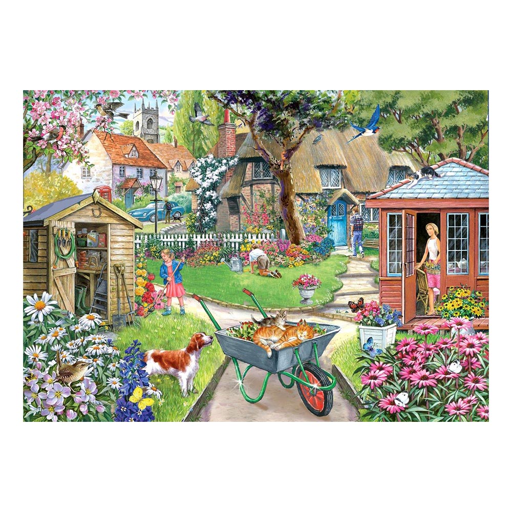 HOP - House of Puzzles XXL Teile - Blühend Schön 500 Teile Puzzle House-Of-Puzzles-HP0610 HOP - House of Puzzles XXL Teile - Blühend Schön 500 Teile Puzzle House-Of-Puzzles-HP0610 von HOP - House of Puzzles