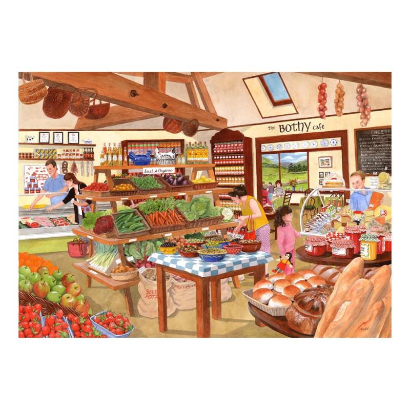 HOP - House of Puzzles XXL Teile - Deli Delicious 500 Teile Puzzle House-Of-Puzzles-HP0645 von HOP - House of Puzzles