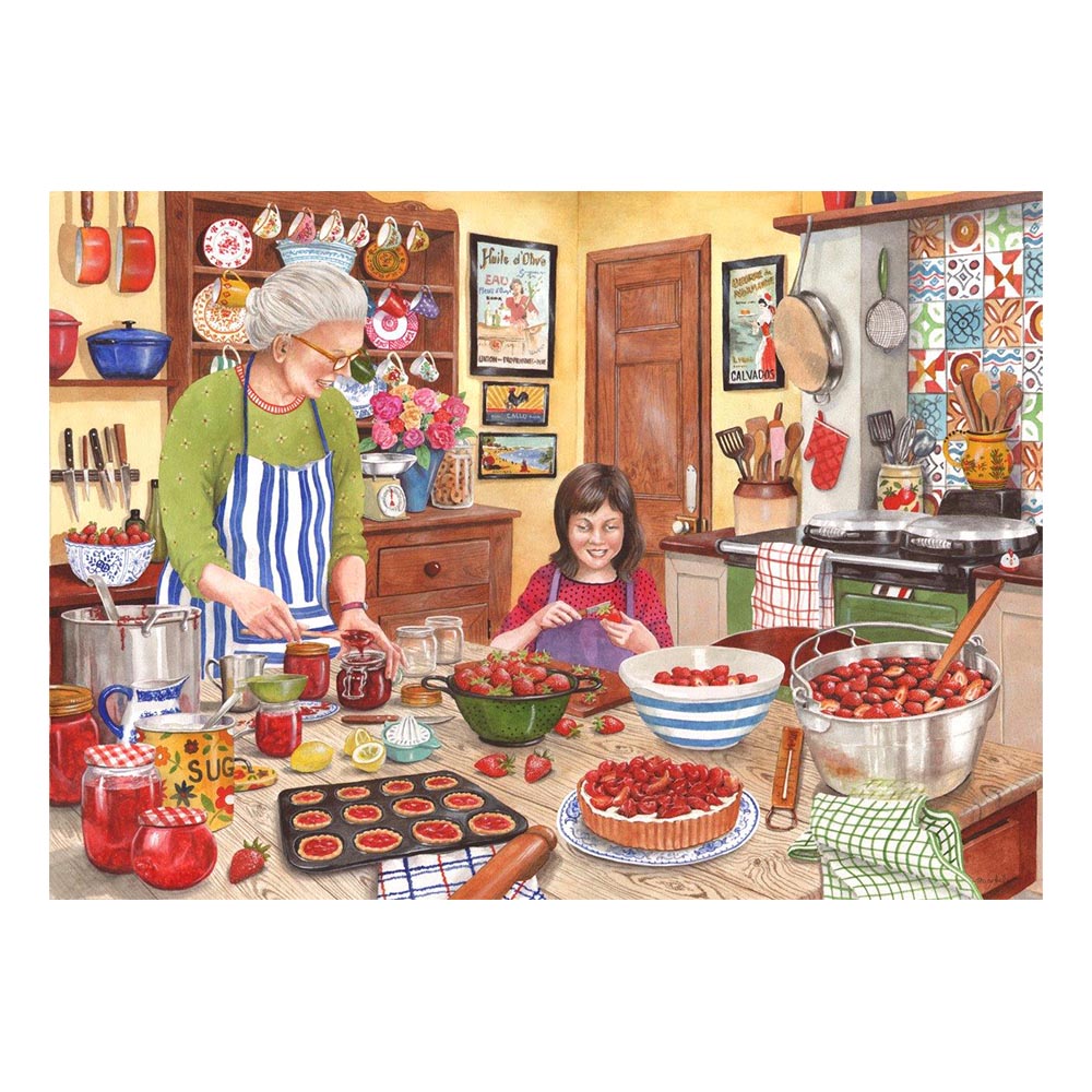 HOP - House of Puzzles XXL Teile - Erdbeermarmelade 250 Teile Puzzle House-Of-Puzzles-HP0579 HOP - House of Puzzles XXL Teile - Erdbeermarmelade 250 Teile Puzzle House-Of-Puzzles-HP0579 von HOP - House of Puzzles