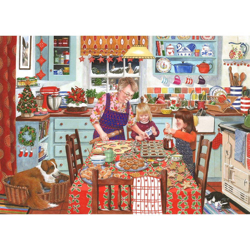HOP - House of Puzzles XXL Teile - Festliche Leckereien 500 Teile Puzzle House-Of-Puzzles-HP0554 HOP - House of Puzzles XXL Teile - Festliche Leckereien 500 Teile Puzzle House-Of-Puzzles-HP0554 von HOP - House of Puzzles