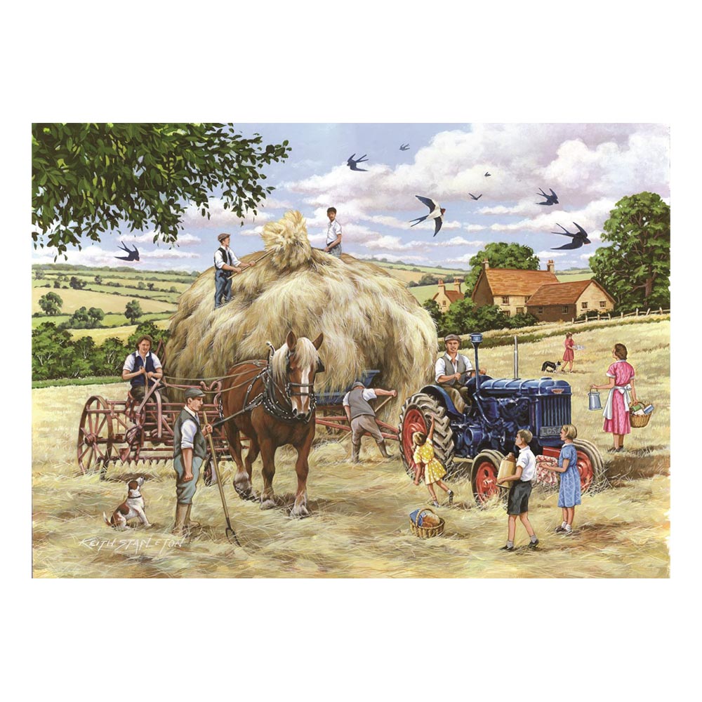 HOP - House of Puzzles XXL Teile - Heuen 500 Teile Puzzle House-Of-Puzzles-HP0463 HOP - House of Puzzles XXL Teile - Heuen 500 Teile Puzzle House-Of-Puzzles-HP0463 von HOP - House of Puzzles
