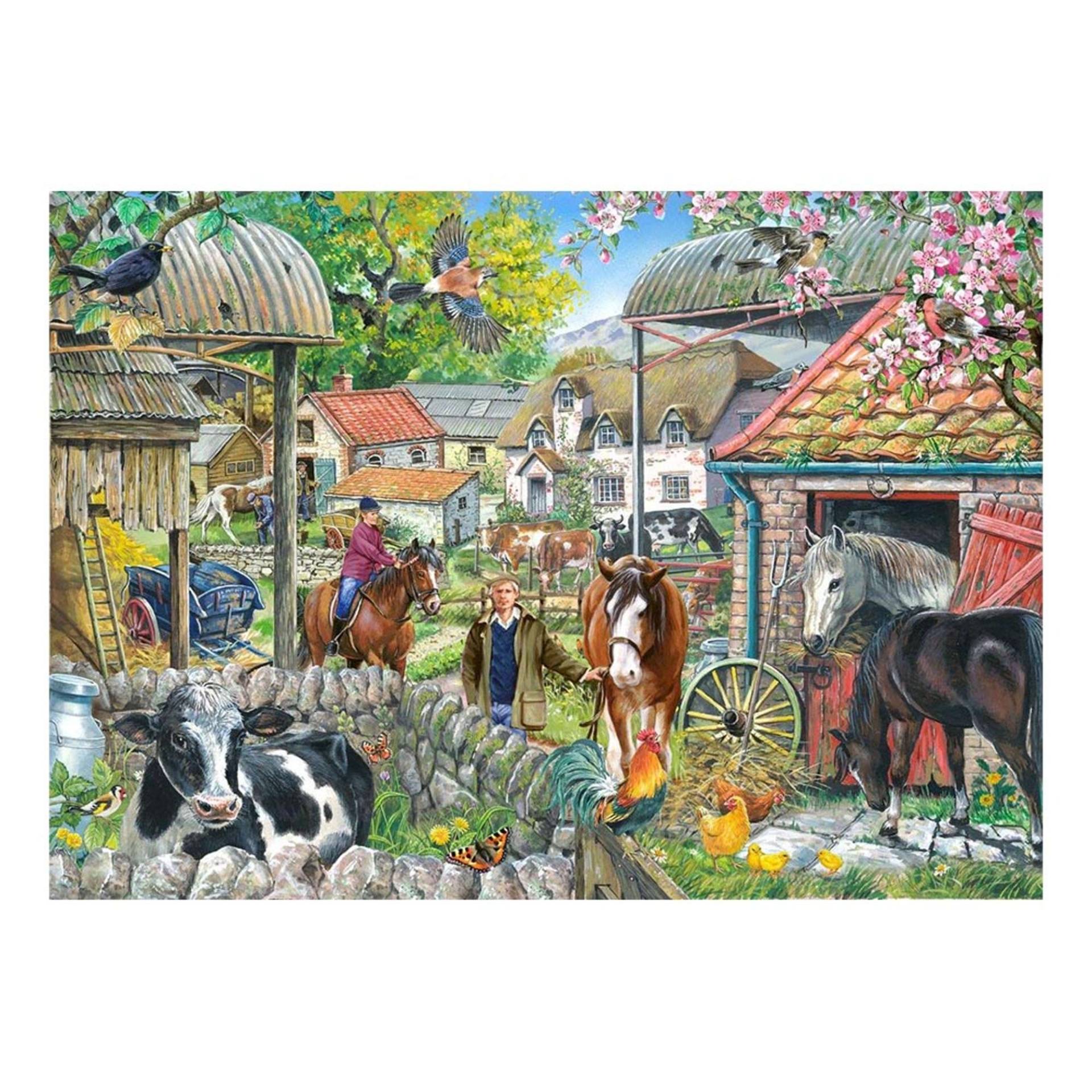 HOP - House of Puzzles XXL Teile - Horseshoe Farm 250 Teile Puzzle House-Of-Puzzles-HP0575 HOP - House of Puzzles XXL Teile - Horseshoe Farm 250 Teile Puzzle House-Of-Puzzles-HP0575 von HOP - House of Puzzles