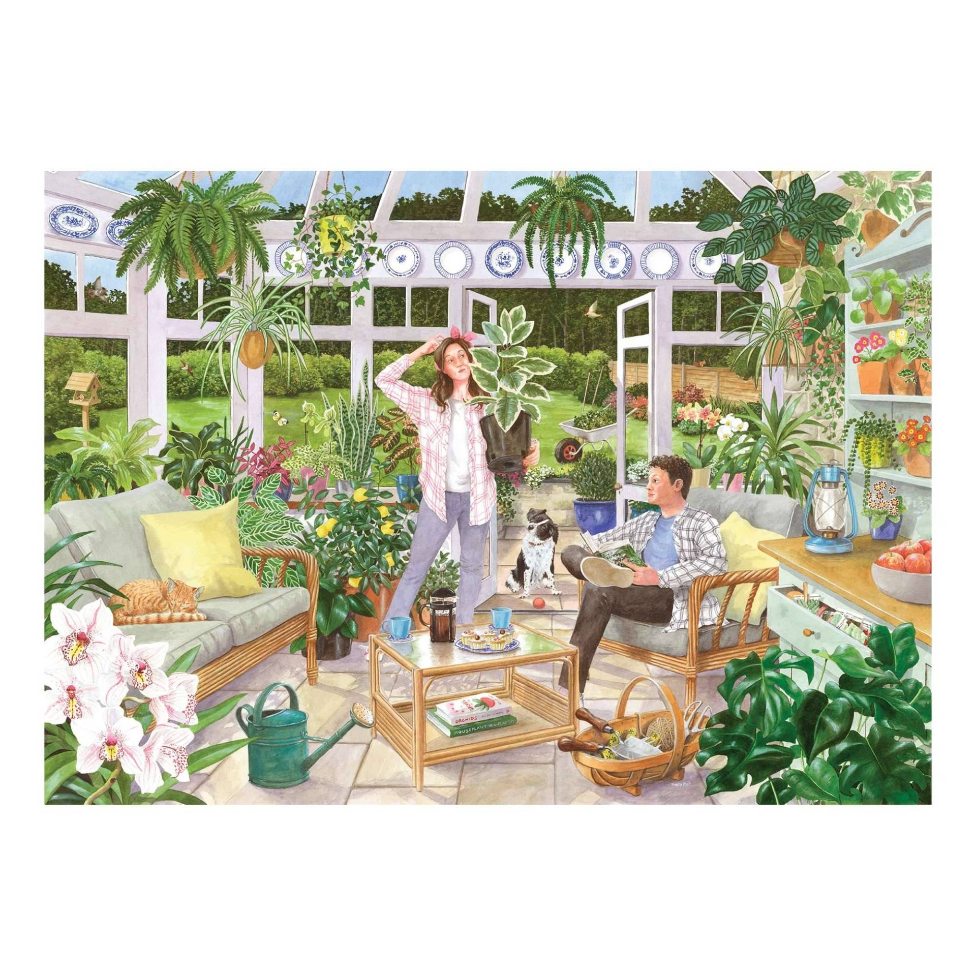 HOP - House of Puzzles XXL Teile - House Plant Heaven 500 Teile Puzzle House-of-Puzzles-HP0784 HOP - House of Puzzles XXL Teile - House Plant Heaven 500 Teile Puzzle House-of-Puzzles-HP0784 von HOP - House of Puzzles