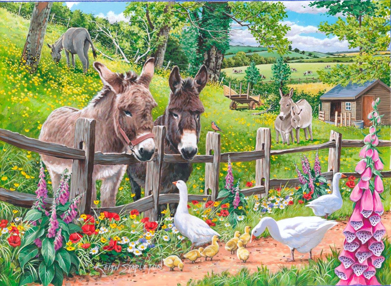 HOP - House of Puzzles XXL Teile - Jack & Jenny 250 Teile Puzzle House-Of-Puzzles-HP0421 HOP - House of Puzzles XXL Teile - Jack & Jenny 250 Teile Puzzle House-Of-Puzzles-HP0421 von HOP - House of Puzzles