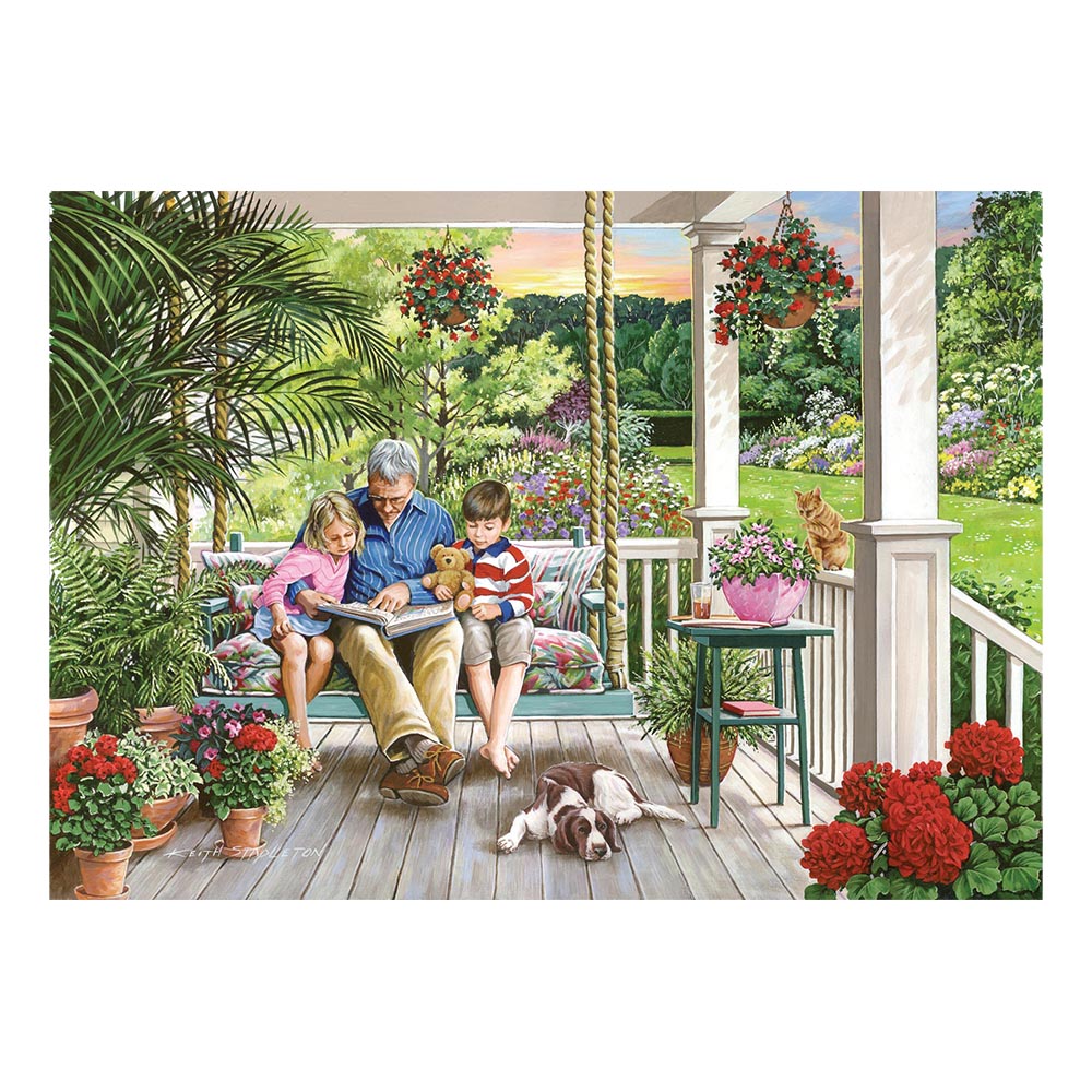 HOP - House of Puzzles XXL Teile - Märchenstunde 500 Teile Puzzle House-Of-Puzzles-HP0465 von HOP - House of Puzzles