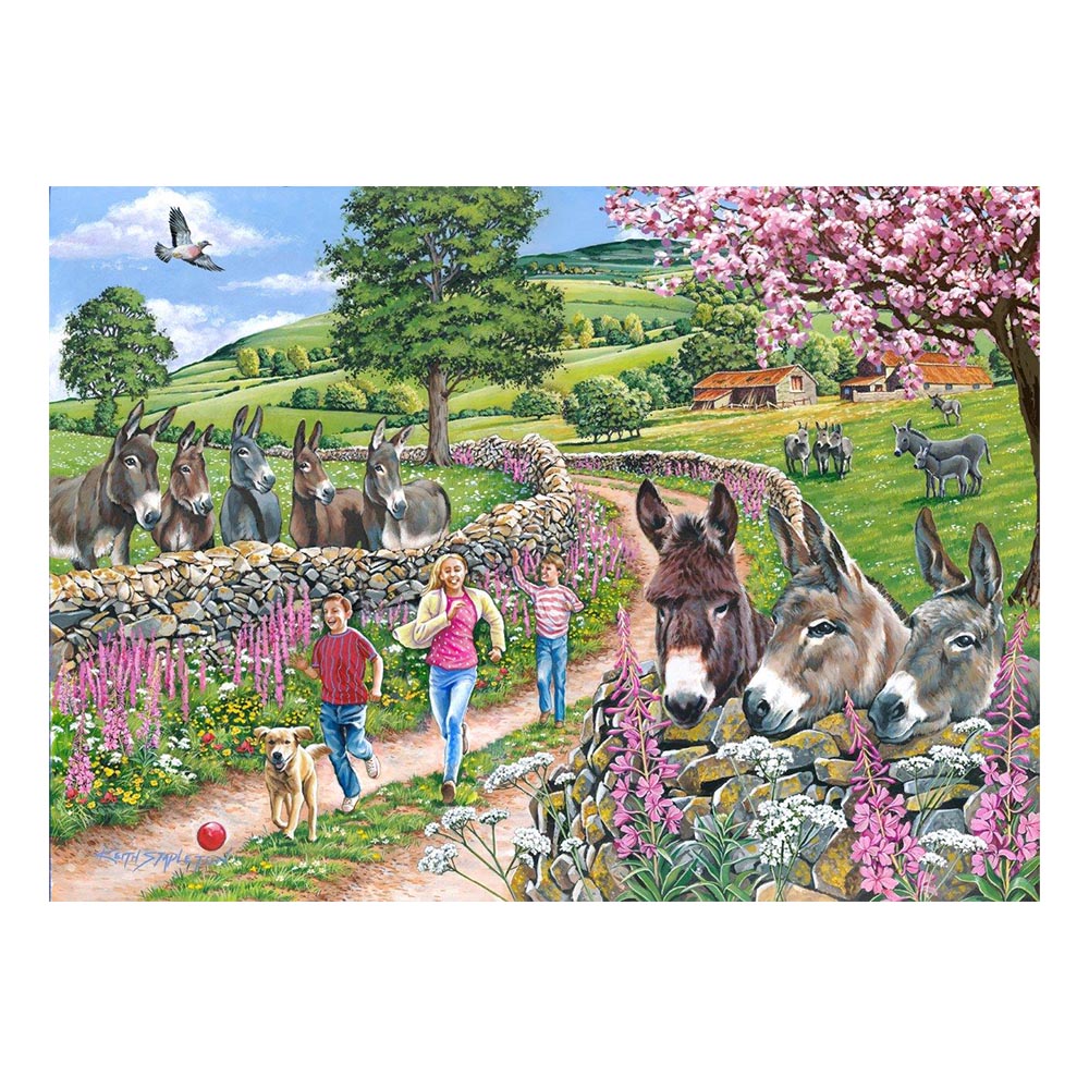 HOP - House of Puzzles XXL Teile - Mindy, Muffin & Mo 500 Teile Puzzle House-Of-Puzzles-HP0544 von HOP - House of Puzzles