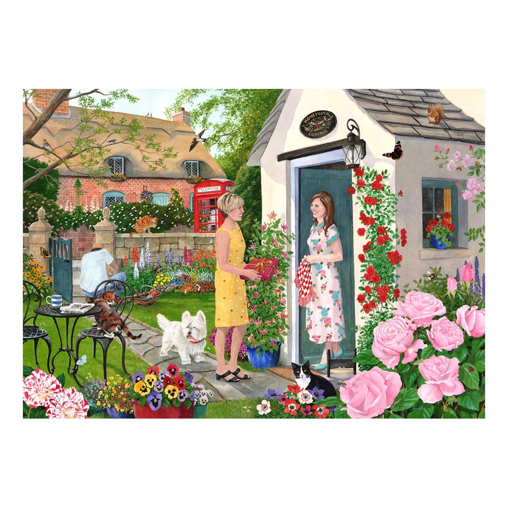 HOP - House of Puzzles XXL Teile - Nur Um Es Zu Sagen 500 Teile Puzzle House-Of-Puzzles-HP0543 von HOP - House of Puzzles