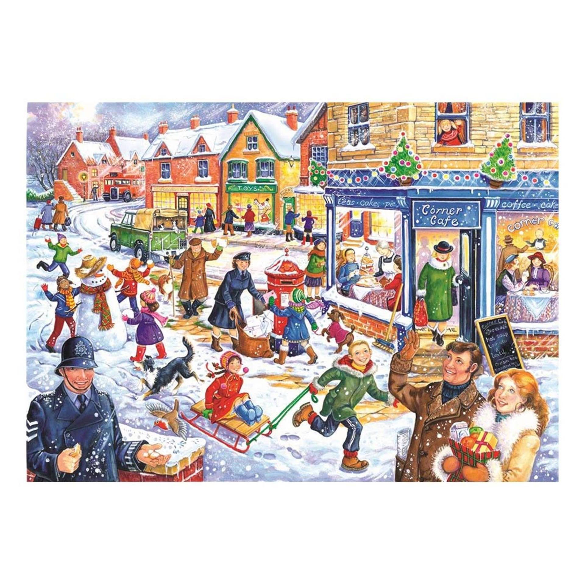 HOP - House of Puzzles XXL Teile - Out In The Snow 250 Teile Puzzle House-of-Puzzles-HP0520 HOP - House of Puzzles XXL Teile - Out In The Snow 250 Teile Puzzle House-of-Puzzles-HP0520 von HOP - House of Puzzles