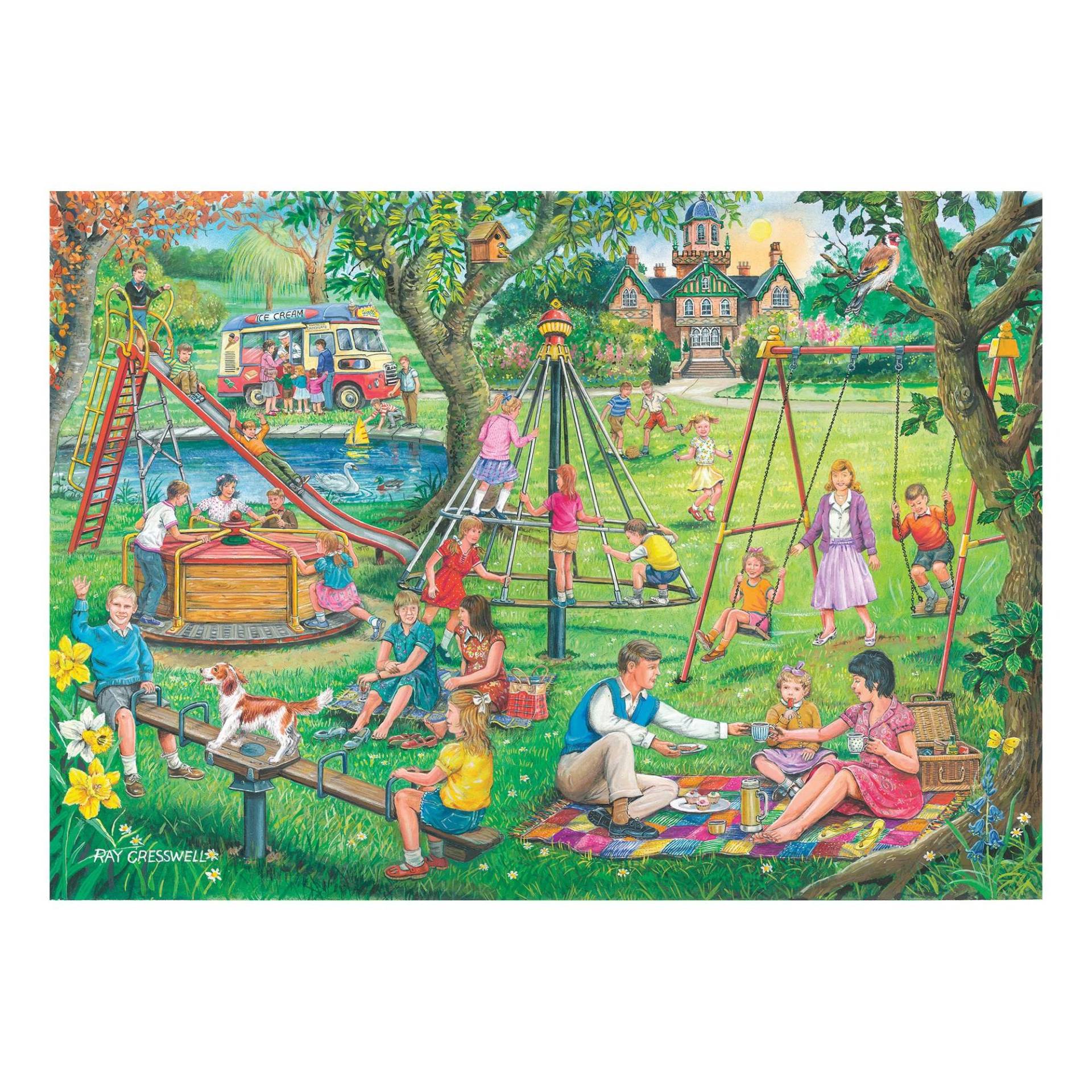 HOP - House of Puzzles XXL Teile - Park & Rides 250 Teile Puzzle House-Of-Puzzles-HP0738 HOP - House of Puzzles XXL Teile - Park & Rides 250 Teile Puzzle House-Of-Puzzles-HP0738 von HOP - House of Puzzles