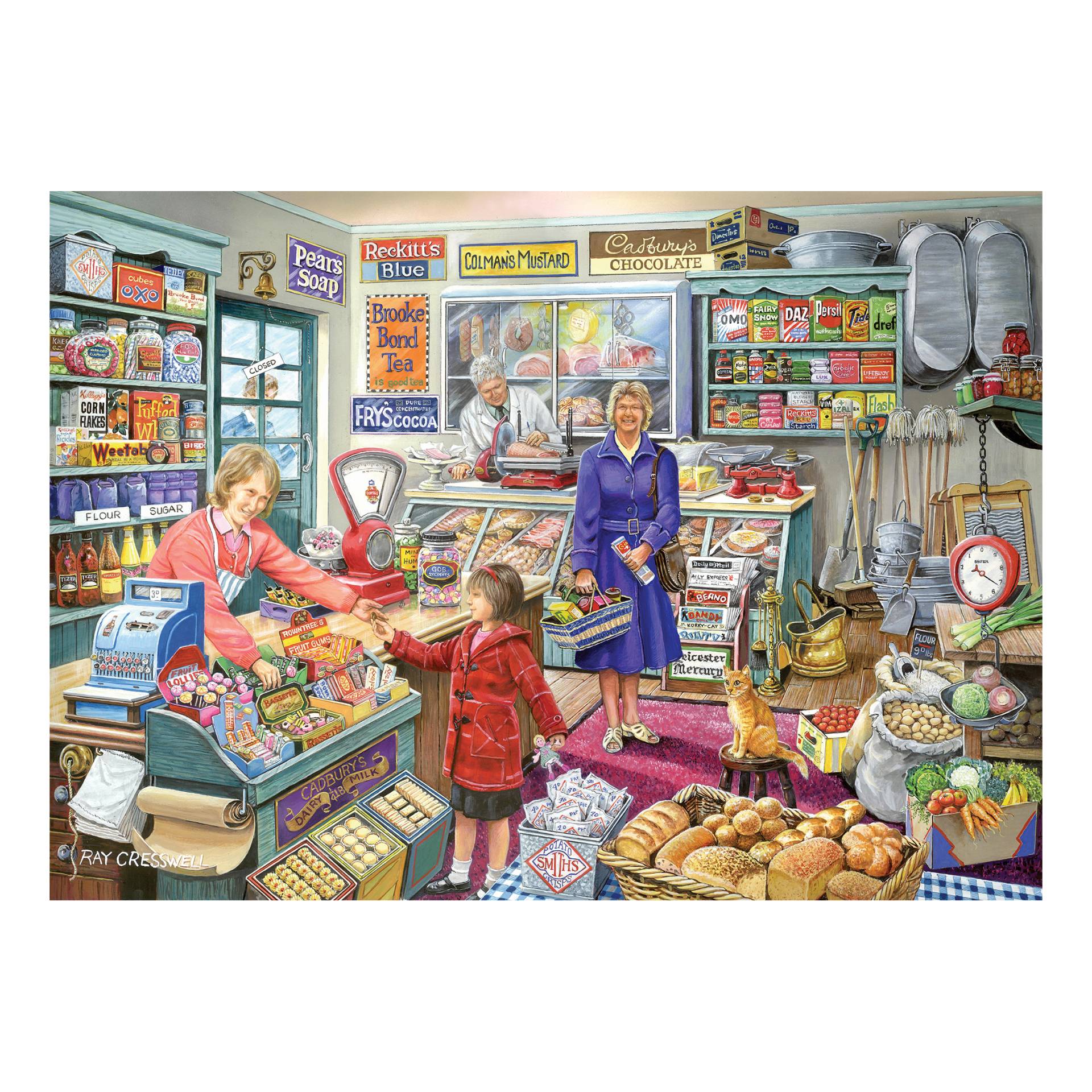 HOP - House of Puzzles XXL Teile - Pfennige Zum Ausgeben 500 Teile Puzzle House-Of-Puzzles-HP0756 HOP - House of Puzzles XXL Teile - Pfennige Zum Ausgeben 500 Teile Puzzle House-Of-Puzzles-HP0756 von HOP - House of Puzzles