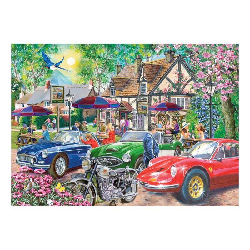 HOP - House of Puzzles XXL Teile - Plough Inn 500 Teile Puzzle House-Of-Puzzles-HP0622 von HOP - House of Puzzles