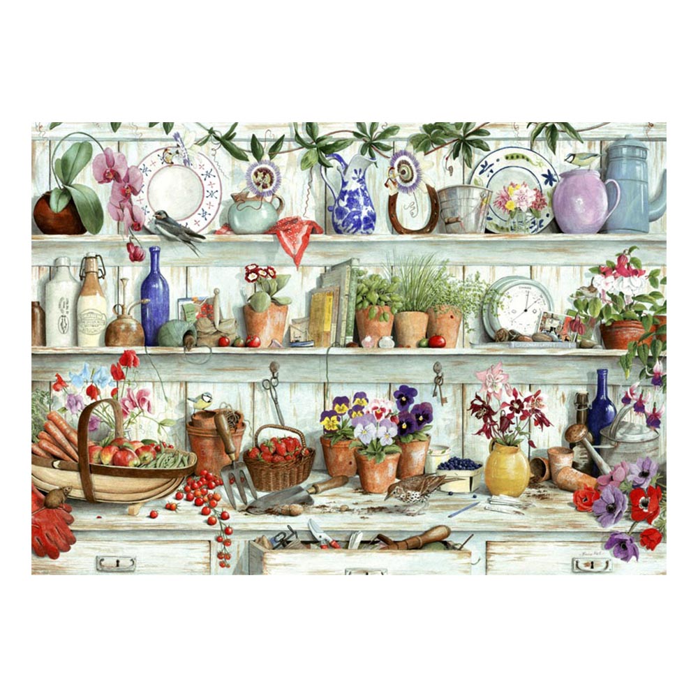 HOP - House of Puzzles XXL Teile - Posies & Produkte 500 Teile Puzzle House-Of-Puzzles-HP0650 von HOP - House of Puzzles