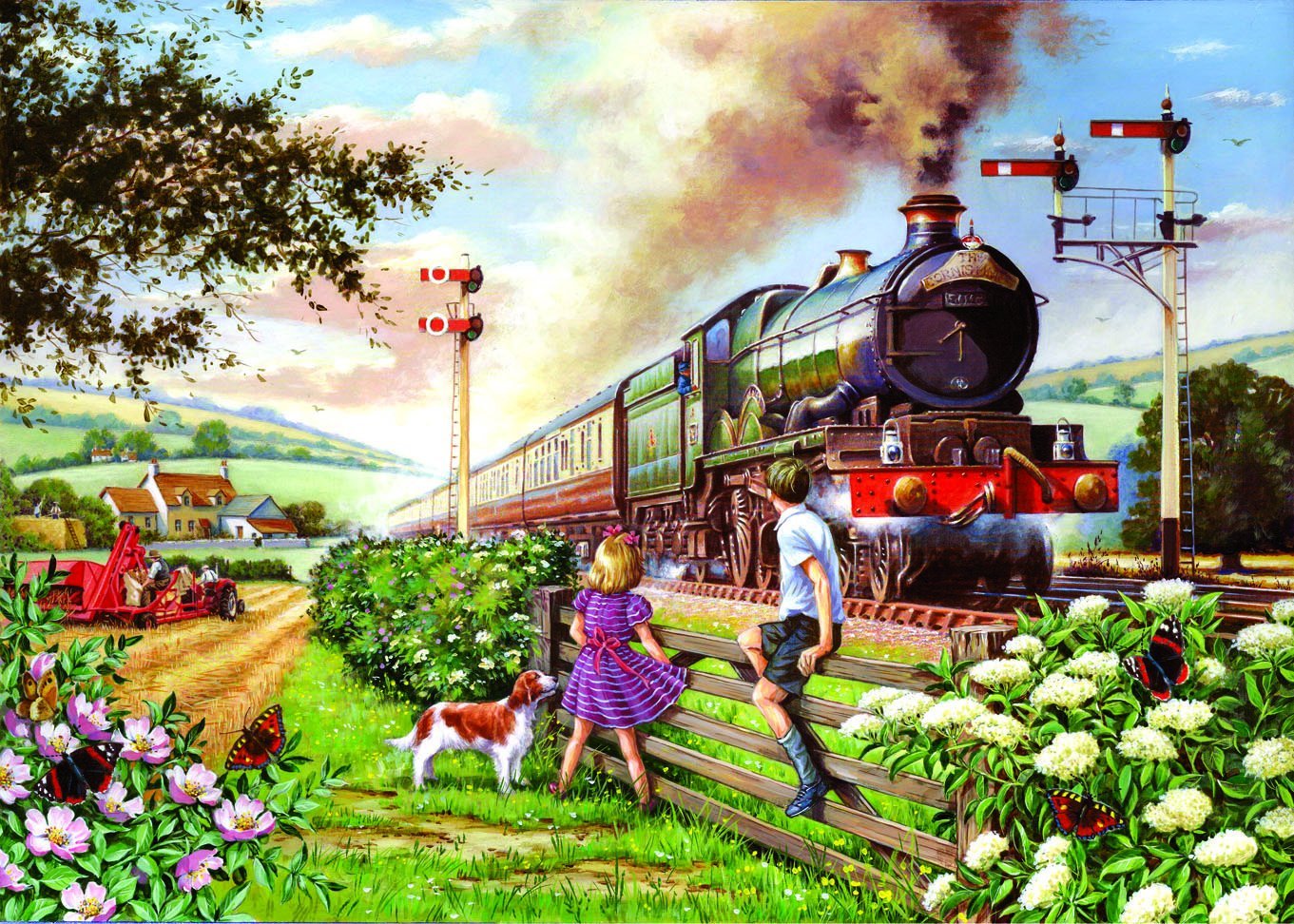 HOP - House of Puzzles XXL Teile - Railway Children 500 Teile Puzzle House-of-Puzzles-HP0162 HOP - House of Puzzles XXL Teile - Railway Children 500 Teile Puzzle House-of-Puzzles-HP0162 von HOP - House of Puzzles