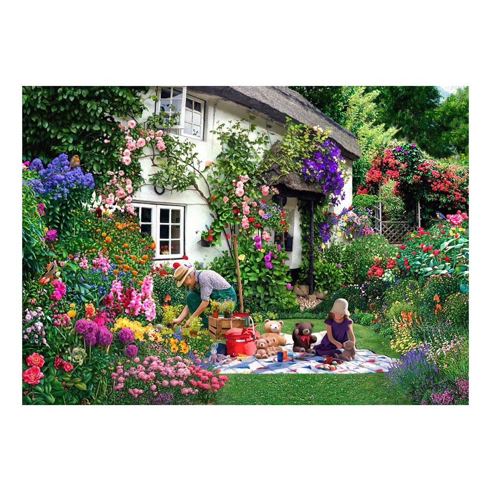 HOP - House of Puzzles XXL Teile - Teddybären Picknick 500 Teile Puzzle House-Of-Puzzles-HP0546 HOP - House of Puzzles XXL Teile - Teddybären Picknick 500 Teile Puzzle House-Of-Puzzles-HP0546 von HOP - House of Puzzles