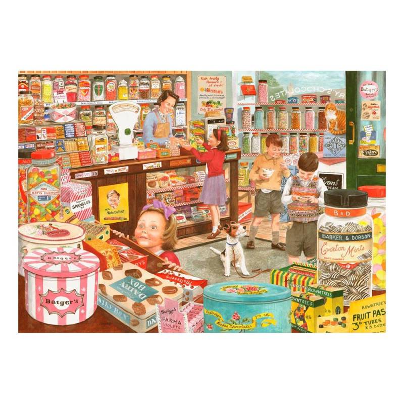 HOP - House of Puzzles XXL Teile - Thrupenny-Gebisse 500 Teile Puzzle House-Of-Puzzles-HP0625 von HOP - House of Puzzles