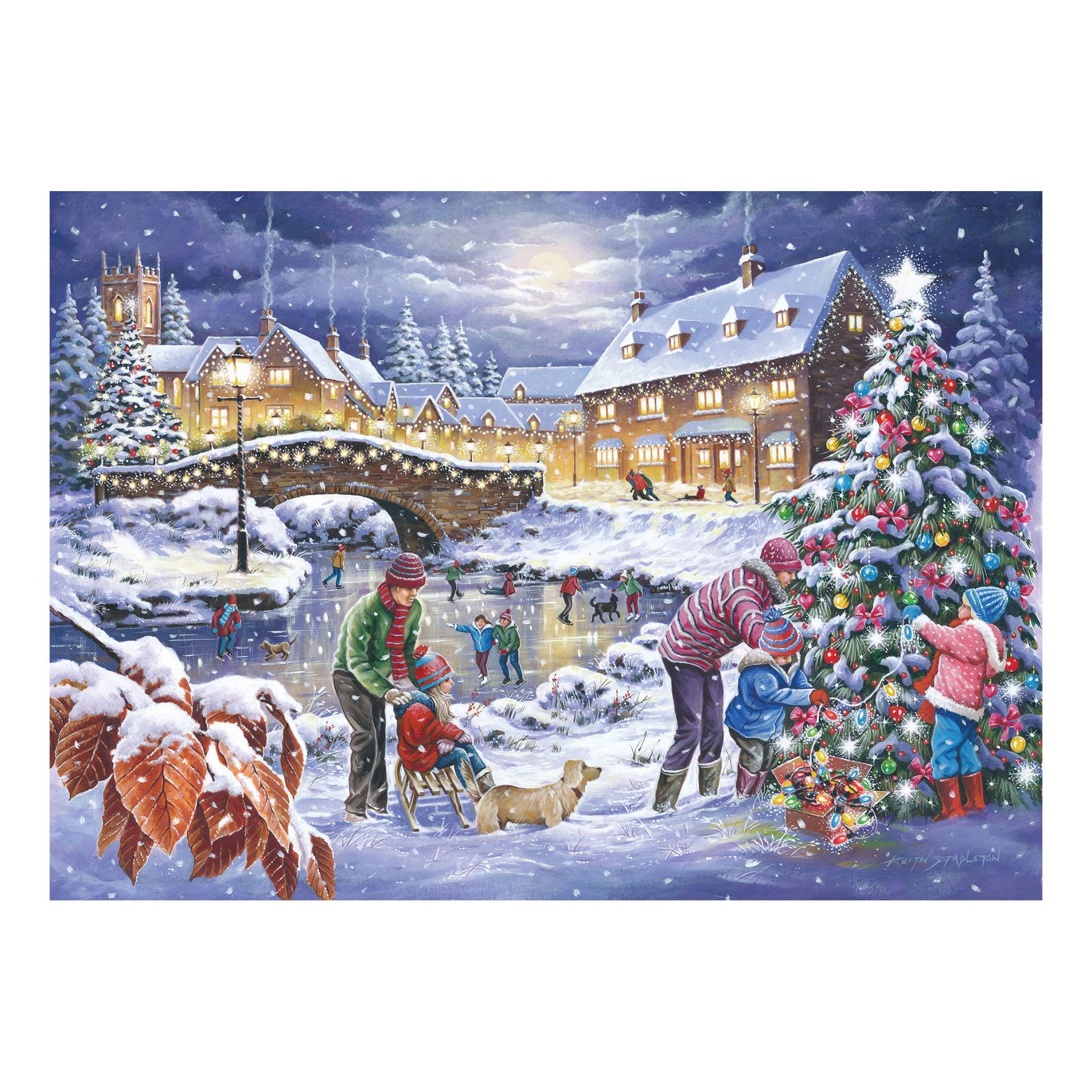 HOP - House of Puzzles XXL Teile - Twinkling Lights 250 Teile Puzzle House-of-Puzzles-HP0745 HOP - House of Puzzles XXL Teile - Twinkling Lights 250 Teile Puzzle House-of-Puzzles-HP0745 von HOP - House of Puzzles