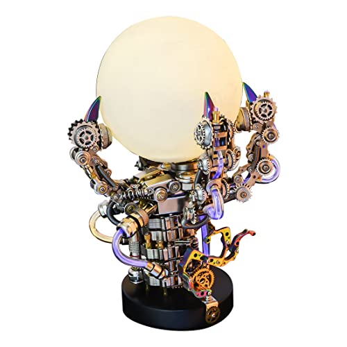 HOPBLOCK 3D Metall Puzzle für Erwachsene, 1000 Teile DIY Steampunk Drachenklaue Lampe Metall Modell Bausatz, 3D Metall Modellbausatz Desktop Spielzeug Geschenke von HOPBLOCK