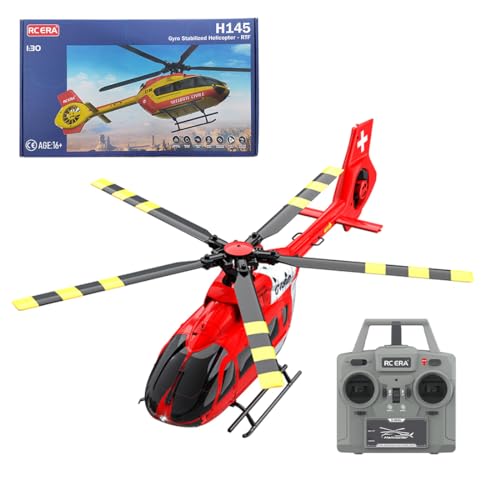 HOPBLOCK C190 H145 Hubschrauber, 2.4G 6CH RC Helikopter (RTF Version) von HOPBLOCK