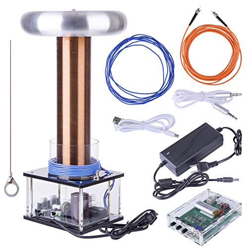 HOPBLOCK Stark SSTC Music Coil Model, Spule mit integrierter Funkenlöschung, Lehrmodell und High Tech Spielzeug HOPBLOCK Stark SSTC Music Coil Model, Spule mit integrierter Funkenlöschung, Lehrmodell und High Tech Spielzeug von HOPBLOCK