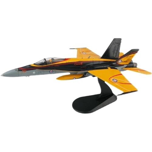 HOPEYS aereo 1/72 for CF-18 Kampfflugzeug Maßstab Diecast Fighter Display Modell Metall Flugzeug Sammler Geschenk Miniatur-Souvenirs von HOPEYS