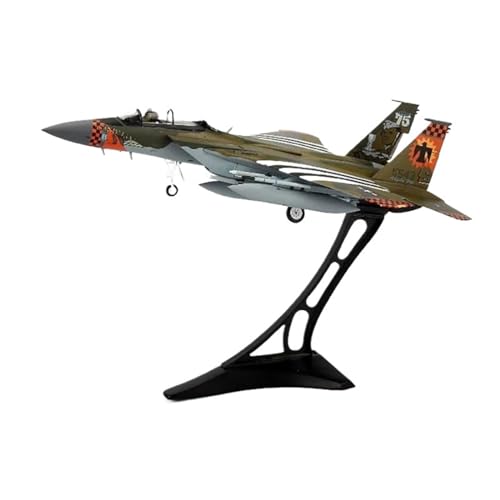 HOPEYS aereo 1/72 for F-15C Eagle Fighter Jet, Druckguss-Militärflugzeugmodell, Flugzeughandwerk-Desktop-Ornamente Miniatur-Souvenirs von HOPEYS