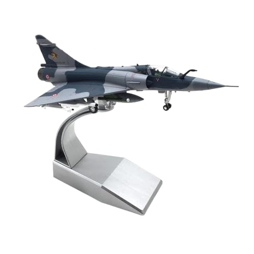 HOPEYS aereo 1:100 for französisches Mirage 2000-Kampfflugzeugmodell, Militärflugzeugmodell, Legierungsflugzeug, fertige Sammlung Miniatur-Souvenirs von HOPEYS