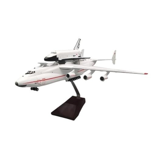 HOPEYS aereo 1:200 for AN-225 Großes Transportflugzeug, Militärflugzeug, Druckgussflugzeug, Modellsammlung, Geschenke Miniaturhandwerk von HOPEYS