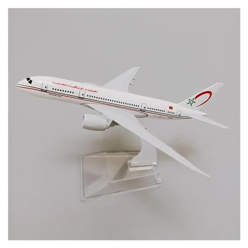 HOPEYS aereo 1:400 for Airbus Boeing 787 Einzelflugzeug Marokko Druckgussflugzeug Miniaturflugzeug Sammlung Geschenk Miniaturhandwerk von HOPEYS