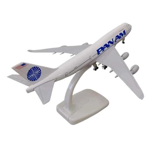 HOPEYS aereo 1:400 for B747 Airbus Scale Flugzeug Modell Metall Flugzeug, Flugzeug Spielzeug fertige Flugzeug Sammlung Geschenk Miniaturhandwerk von HOPEYS