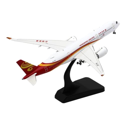 HOPEYS aereo 1:400 for Hong Kong Airbus A350-900 Flugzeug Modell Metall Flugzeug Druckguss Flugzeug Sammler Geschenke Miniaturhandwerk von HOPEYS