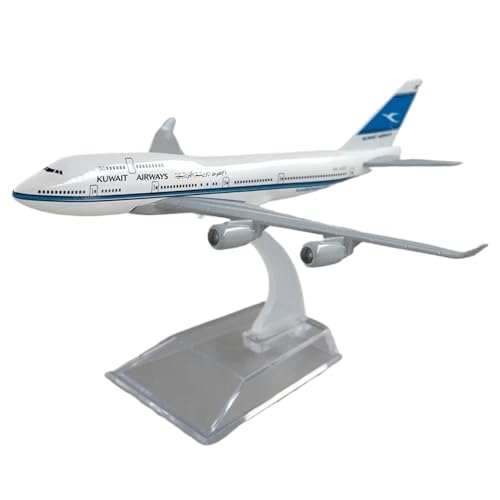 HOPEYS aereo 1:400 for Kuwait Airbus Boeing 747 Flugzeug Modell Metall Flugzeug Spielzeug Fertige Flugzeug Sammlung Miniaturhandwerk von HOPEYS