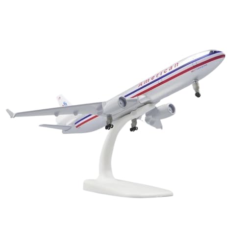 HOPEYS aereo 1:400 for MD-11 Airbus Einzelflugzeug Diecast Flugzeug Miniatur Modell Sammlung Spielzeug Geschenke Miniaturhandwerk von HOPEYS