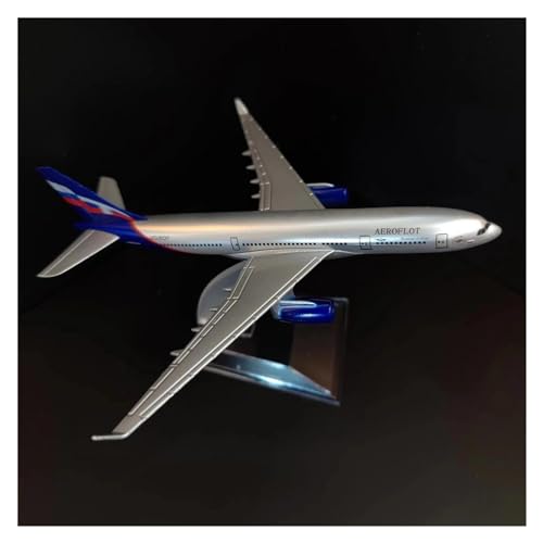 HOPEYS aereo 1:400 for Russland Airbus A380 Einzelflugzeug Druckguss Flugzeug Modell Flugzeug Miniatur Modell Flugzeug Geschenke Miniaturhandwerk von HOPEYS