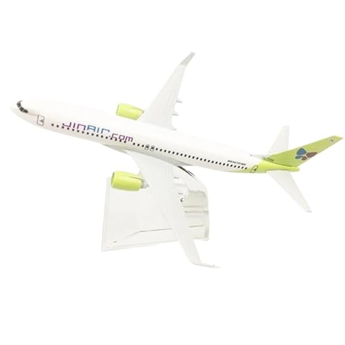 HOPEYS aereo 1:400 for Südkorea Airbus B737 Einzelflugzeug Druckguss Metall Flugzeug Flugzeug Spielzeug Fertige Flugzeuge Miniaturhandwerk von HOPEYS