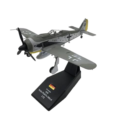 HOPEYS aereo 1:72 for deutsches Fw-190 klassisches Jagdflugzeug, Militär-Ausstellungsflugzeug, Legierungsflugzeug, fertige Sammlung Miniatur-Souvenirs von HOPEYS